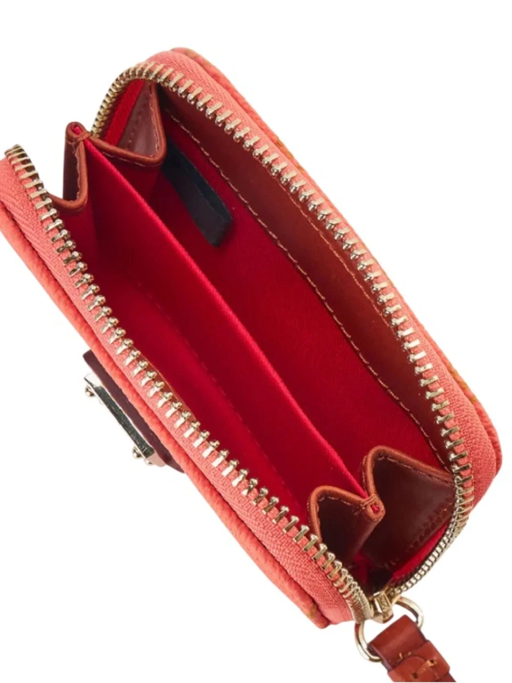 Dooney & Bourke Gretta  Zip Around Credit Card Case